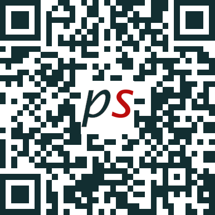 QR-Code bitte mit Handy einlesen