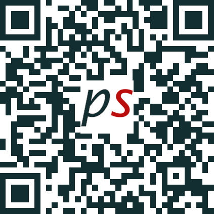 QR-Code bitte mit Handy einlesen