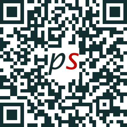 QR-Code bitte mit Handy einlesen