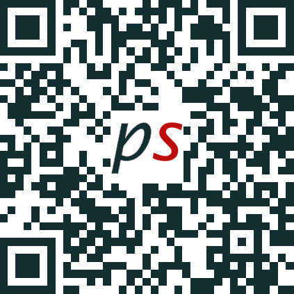 QR-Code bitte mit Handy einlesen