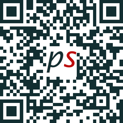 QR-Code bitte mit Handy einlesen