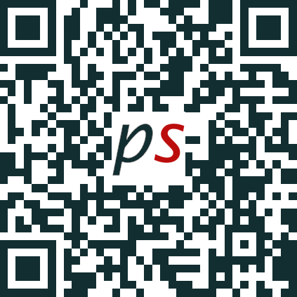 QR-Code bitte mit Handy einlesen