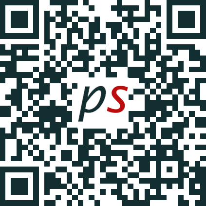 QR-Code bitte mit Handy einlesen