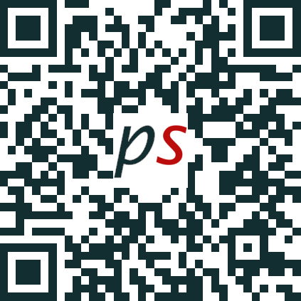 QR-Code bitte mit Handy einlesen