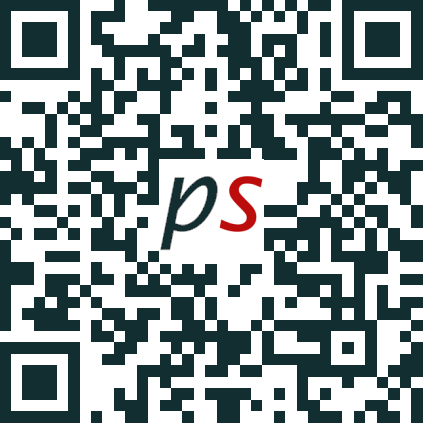 QR-Code bitte mit Handy einlesen