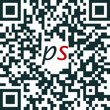 QR-Code bitte mit Handy einlesen