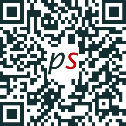 QR-Code bitte mit Handy einlesen