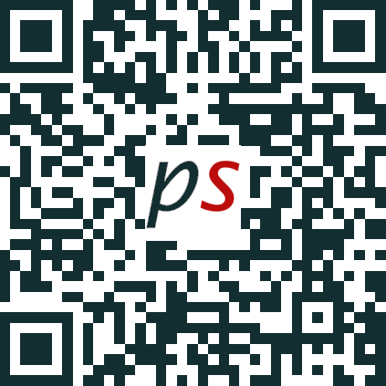 QR-Code bitte mit Handy einlesen