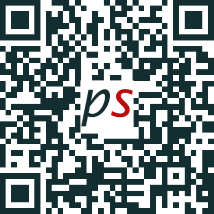 QR-Code bitte mit Handy einlesen