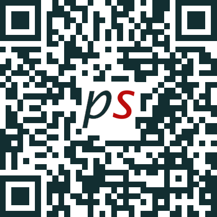 QR-Code bitte mit Handy einlesen