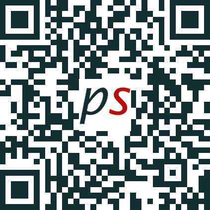 QR-Code bitte mit Handy einlesen
