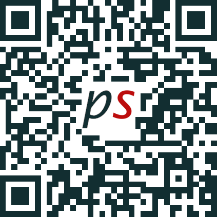 QR-Code bitte mit Handy einlesen