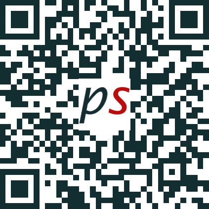 QR-Code bitte mit Handy einlesen