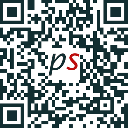 QR-Code bitte mit Handy einlesen