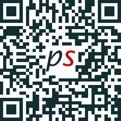 QR-Code bitte mit Handy einlesen