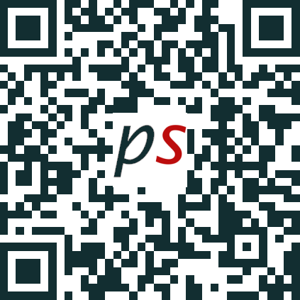 QR-Code bitte mit Handy einlesen