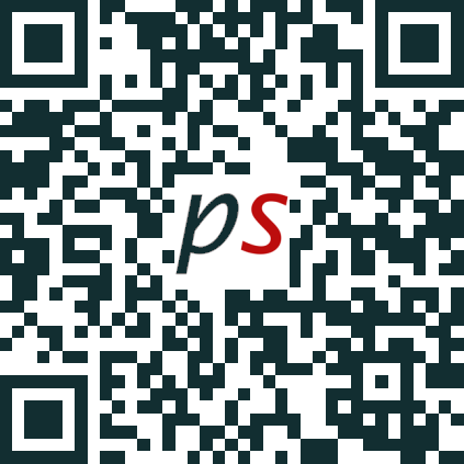 QR-Code bitte mit Handy einlesen