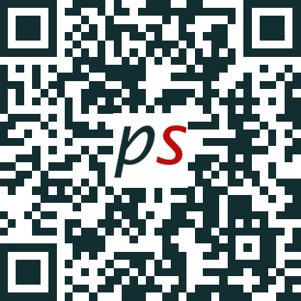 QR-Code bitte mit Handy einlesen