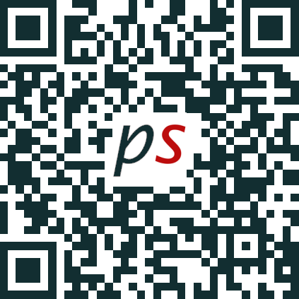 QR-Code bitte mit Handy einlesen