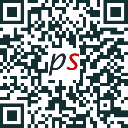 QR-Code bitte mit Handy einlesen