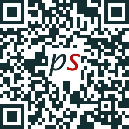 QR-Code bitte mit Handy einlesen