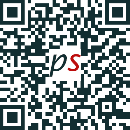 QR-Code bitte mit Handy einlesen