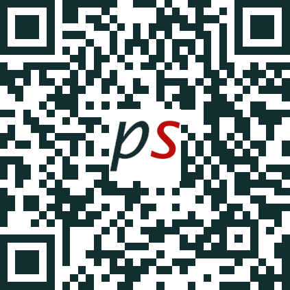 QR-Code bitte mit Handy einlesen