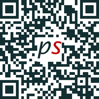 QR-Code bitte mit Handy einlesen