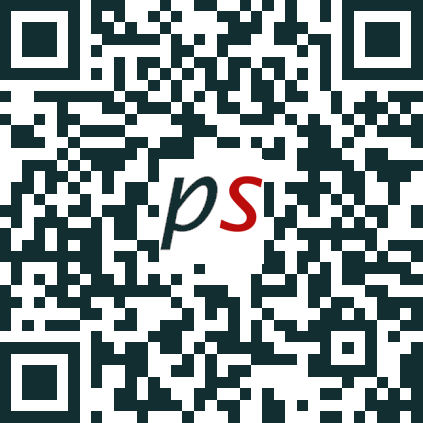 QR-Code bitte mit Handy einlesen