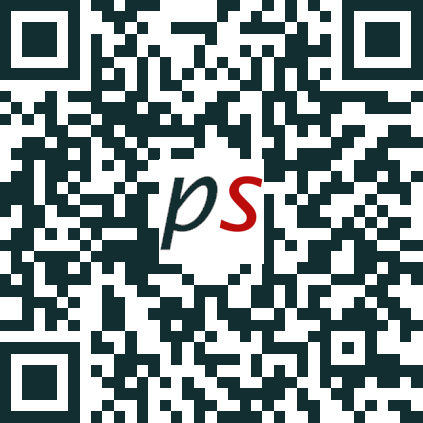 QR-Code bitte mit Handy einlesen