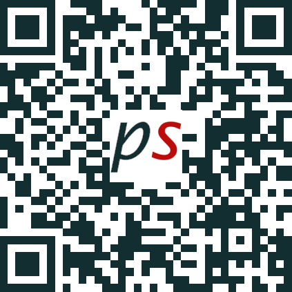 QR-Code bitte mit Handy einlesen