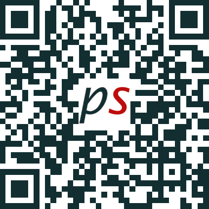 QR-Code bitte mit Handy einlesen