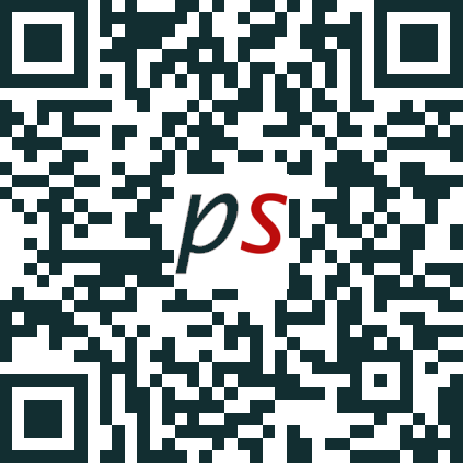 QR-Code bitte mit Handy einlesen