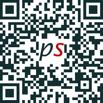 QR-Code bitte mit Handy einlesen