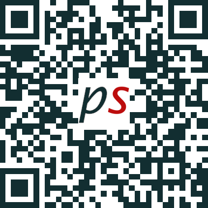 QR-Code bitte mit Handy einlesen