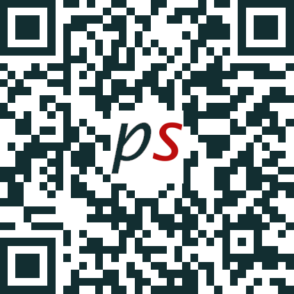 QR-Code bitte mit Handy einlesen