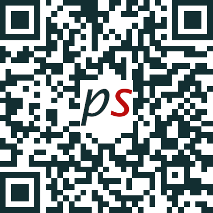 QR-Code bitte mit Handy einlesen