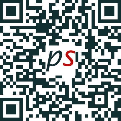 QR-Code bitte mit Handy einlesen