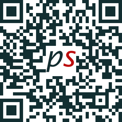 QR-Code bitte mit Handy einlesen