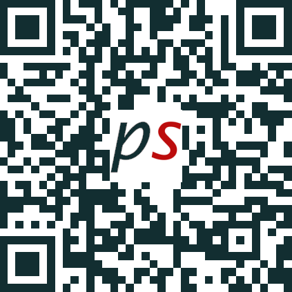 QR-Code bitte mit Handy einlesen