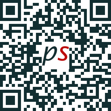 QR-Code bitte mit Handy einlesen