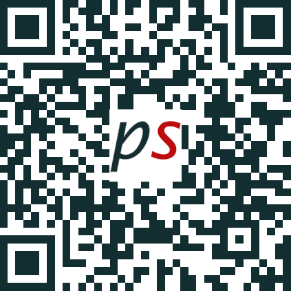 QR-Code bitte mit Handy einlesen