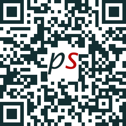 QR-Code bitte mit Handy einlesen