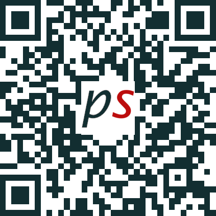 QR-Code bitte mit Handy einlesen