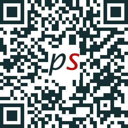 QR-Code bitte mit Handy einlesen