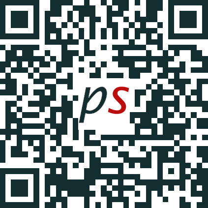 QR-Code bitte mit Handy einlesen