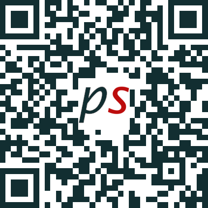 QR-Code bitte mit Handy einlesen