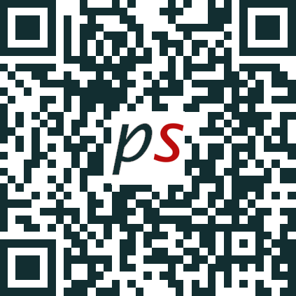 QR-Code bitte mit Handy einlesen