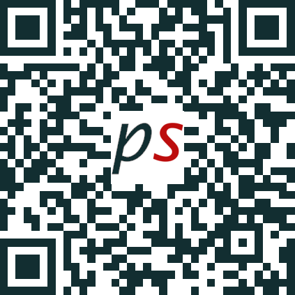 QR-Code bitte mit Handy einlesen