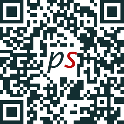 QR-Code bitte mit Handy einlesen